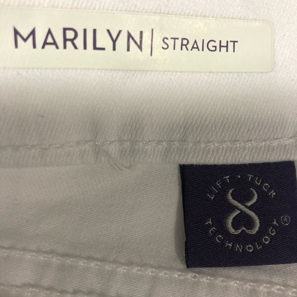 NYDJ Marylin Straight Fit Jeans - Picture 11 of 13